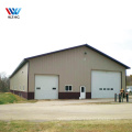 Wholesale Price Prefab Metal Building Cold Storage Steel Warehouse Construction